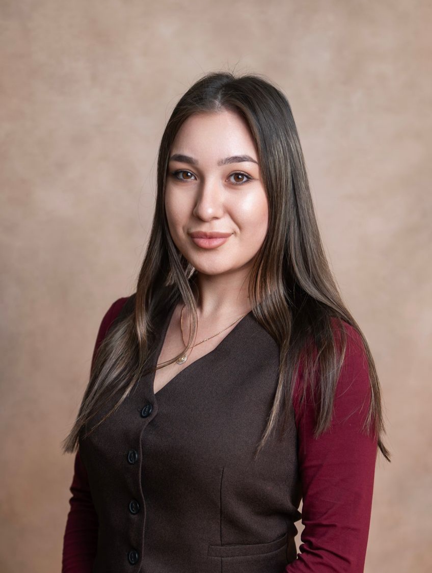 Сагитова Алина Камиловна.